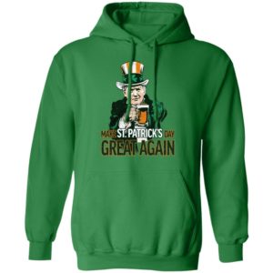 Donal Trump Make Saint Patrick's Day Great Again Irish Shirt