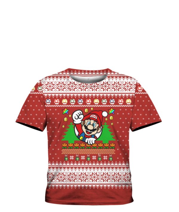 Super Mario MRV2 3D All Over Print Shirt
