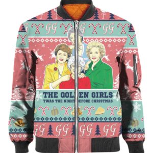 The Golden Girls 3D Print Christmas Shirt image The Golden Girls 3D Print Christmas Shirt