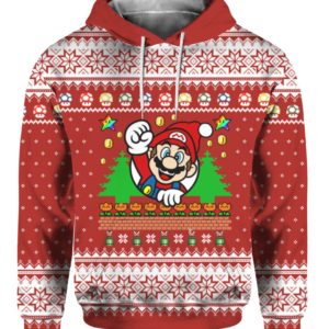 Super Mario MRV2 3D All Over Print Shirt image Super Mario MRV2 3D All Over Print Shirt