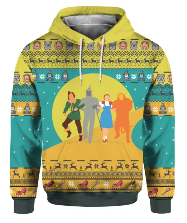 Wizard Of Oz 3D All Over Print Christmas Shirt