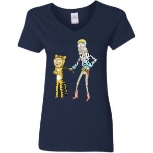 Rick And Morty x Tiger King Funny Parody Shirt