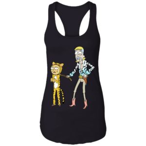 Rick And Morty x Tiger King Funny Parody Shirt