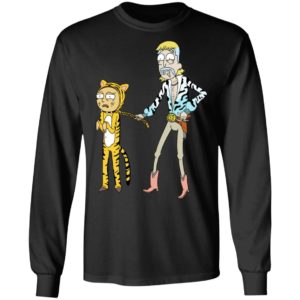 Rick And Morty x Tiger King Funny Parody Shirt