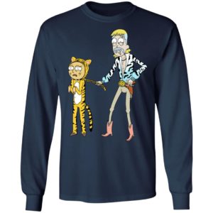 Rick And Morty x Tiger King Funny Parody Shirt