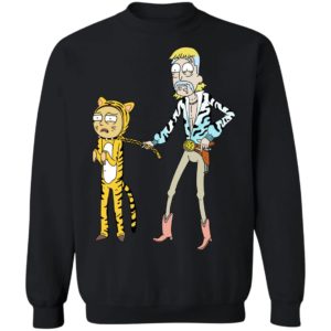 Rick And Morty x Tiger King Funny Parody Shirt
