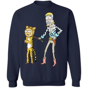 Rick And Morty x Tiger King Funny Parody Shirt