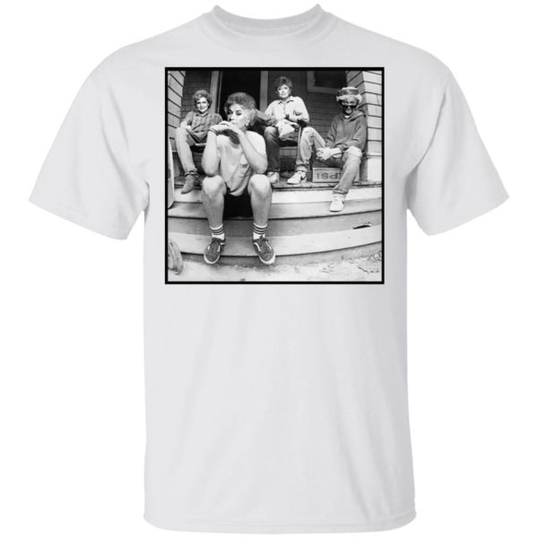 The Golden Girl Mashup Minor Threat Steps Shirt