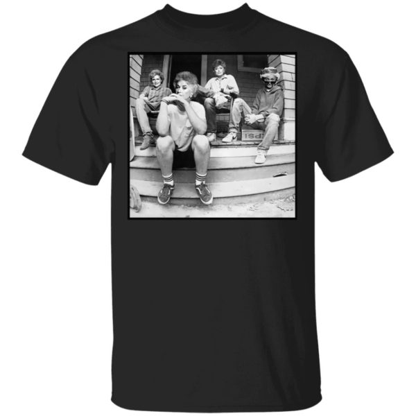 The Golden Girl Mashup Minor Threat Steps Shirt