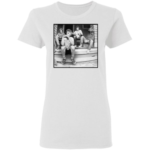 The Golden Girl Mashup Minor Threat Steps Shirt