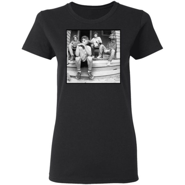 The Golden Girl Mashup Minor Threat Steps Shirt