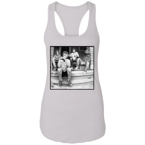 The Golden Girl Mashup Minor Threat Steps Shirt