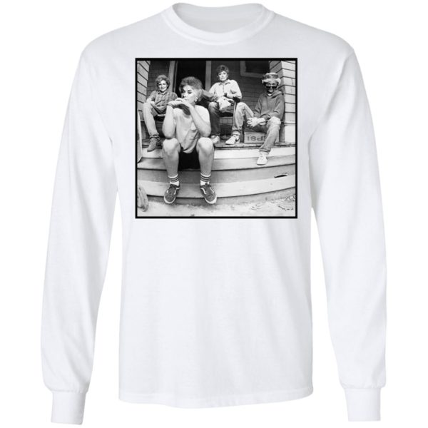 The Golden Girl Mashup Minor Threat Steps Shirt