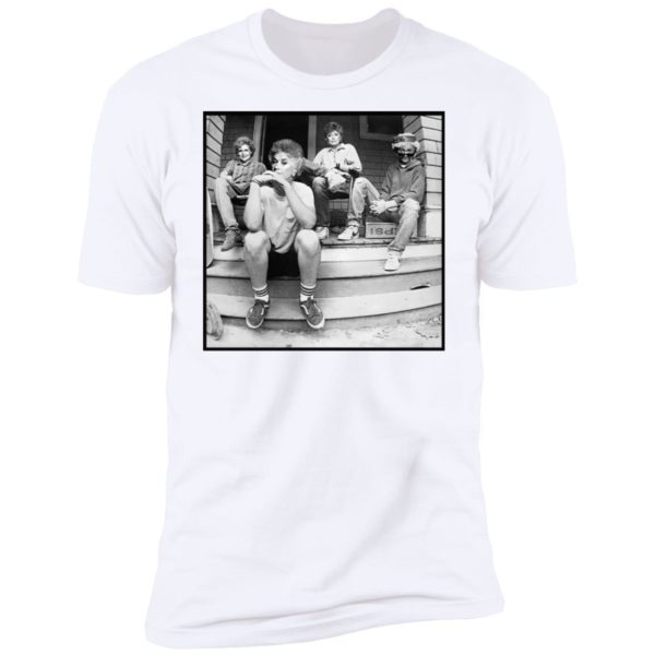 The Golden Girl Mashup Minor Threat Steps Shirt