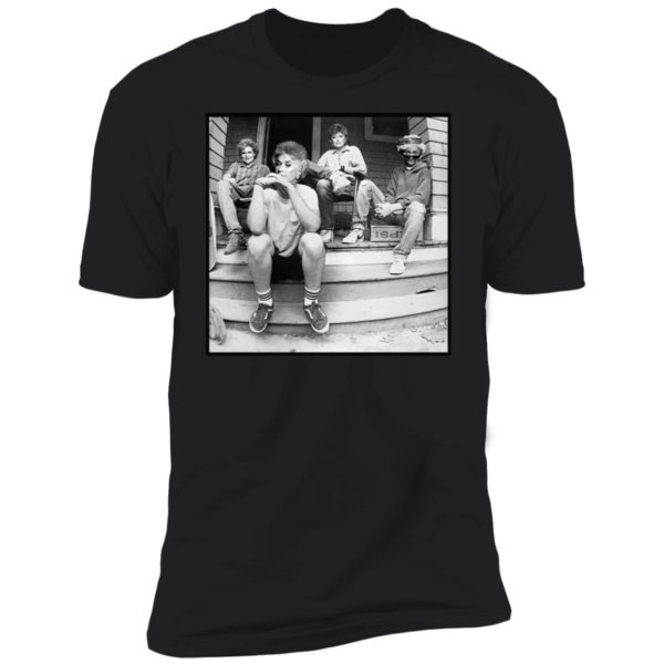 The Golden Girl Mashup Minor Threat Steps Shirt