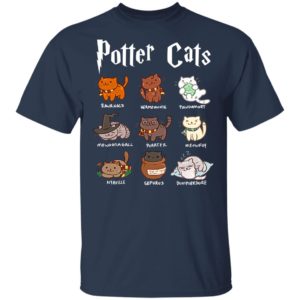 Harry Potter Cats Hairy Pawtter Youth Shirt