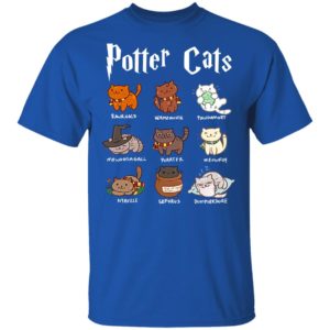 Harry Potter Cats Hairy Pawtter Youth Shirt