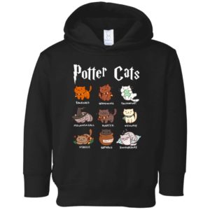 Harry Potter Cats Hairy Pawtter Youth Shirt