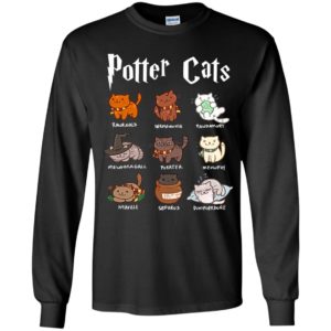 Harry Potter Cats Hairy Pawtter Youth Shirt