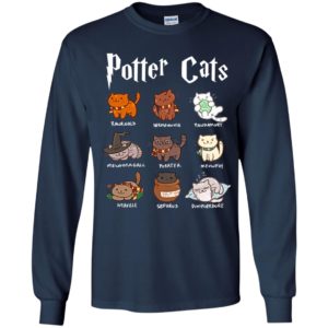 Harry Potter Cats Hairy Pawtter Youth Shirt