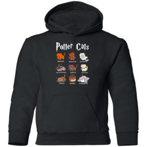 Harry Potter Cats Hairy Pawtter Youth Shirt