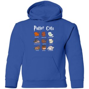 Harry Potter Cats Hairy Pawtter Youth Shirt