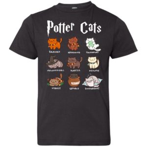 Harry Potter Cats Hairy Pawtter Youth Shirt