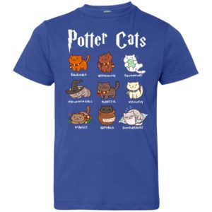 Harry Potter Cats Hairy Pawtter Youth Shirt