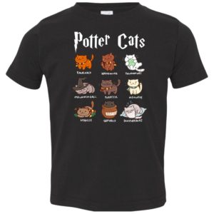 Harry Potter Cats Hairy Pawtter Youth Shirt