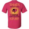 That Is What A Postal Worker Knows Things Shirt