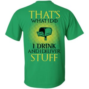 That Is What A Postal Worker Knows Things Shirt