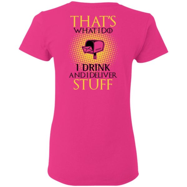 That Is What A Postal Worker Knows Things Shirt