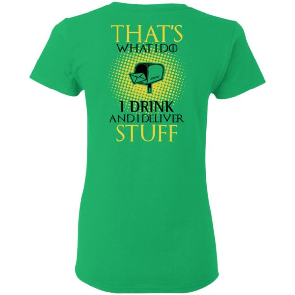 That Is What A Postal Worker Knows Things Shirt