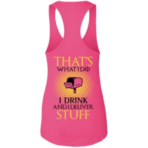 That Is What A Postal Worker Knows Things Shirt