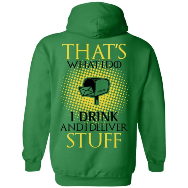 That Is What A Postal Worker Knows Things Shirt