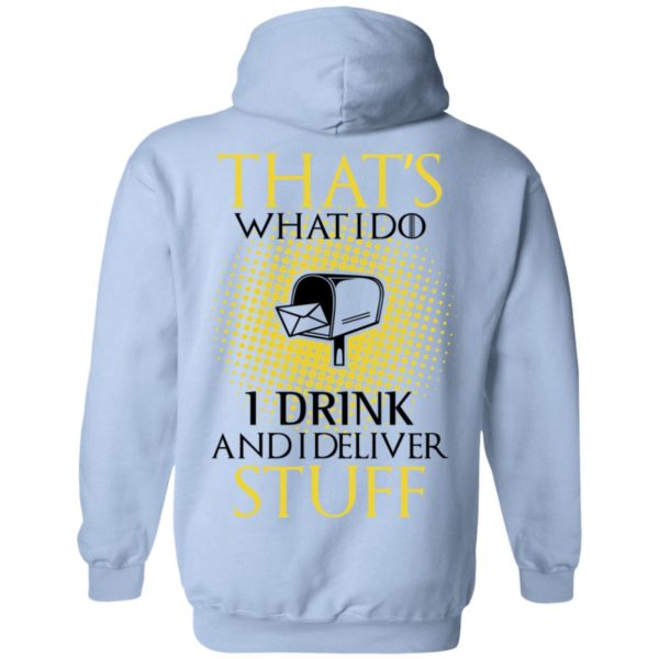 That Is What A Postal Worker Knows Things Shirt