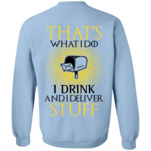 That Is What A Postal Worker Knows Things Shirt