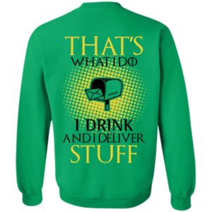 That Is What A Postal Worker Knows Things Shirt