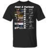 Fast And Furious Paul Walker Vin Diesel Tyrese Gibson Signatures Shirt