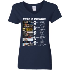 Fast And Furious Paul Walker Vin Diesel Tyrese Gibson Signatures Shirt image Fast And Furious Paul Walker Vin Diesel Tyrese Gibson Signatures Shirt