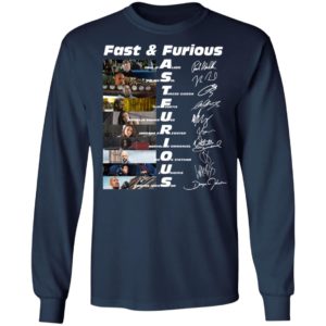 Fast And Furious Paul Walker Vin Diesel Tyrese Gibson Signatures Shirt image Fast And Furious Paul Walker Vin Diesel Tyrese Gibson Signatures Shirt