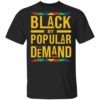 Black By Popular Demand Shirt