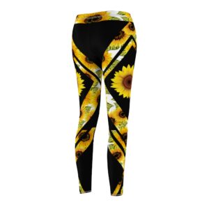 Sunflower Women's Cut & Sew Casual Leggings