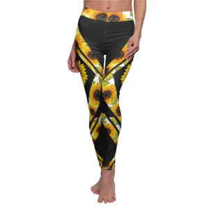 Sunflower Women's Cut & Sew Casual Leggings