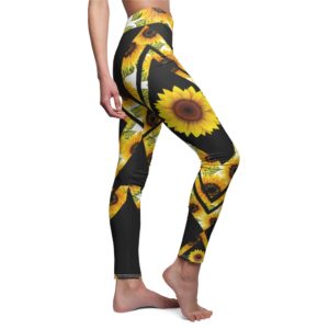 Sunflower Women's Cut & Sew Casual Leggings