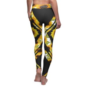 Sunflower Women's Cut & Sew Casual Leggings