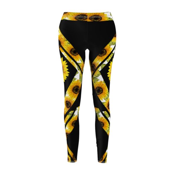 Sunflower Women's Cut & Sew Casual Leggings