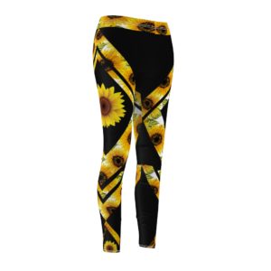 Sunflower Women's Cut & Sew Casual Leggings