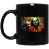 Joaquin Phoenix Joker Vs Heath Ledger Joker Coffee Mug