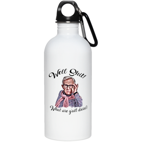 Well Shjt What Are Y'all Doing Leslie Jordan White Mug